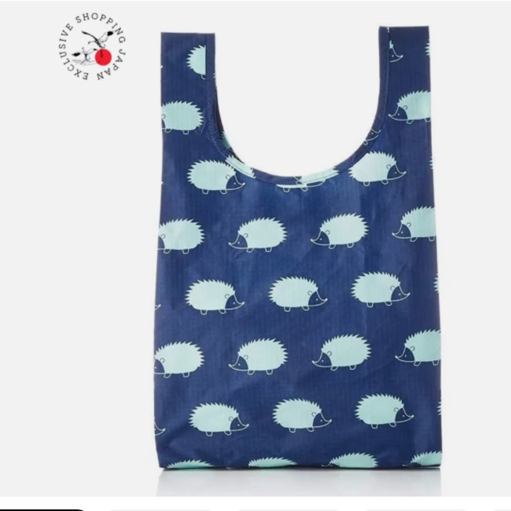 Baby hedgehog Baggu Japan exclusive!